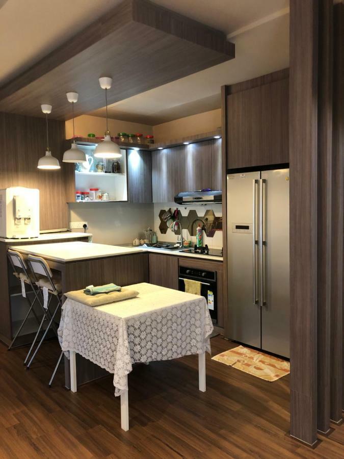 Swiss Garden Residence Pool Sea View Beach Resort Luxury Apartment & Family Suite Kuantan Exteriör bild