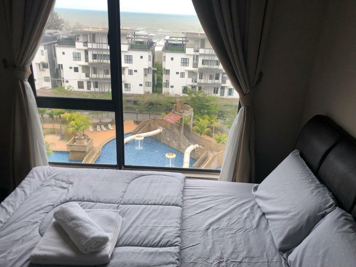 Swiss Garden Residence Pool Sea View Beach Resort Luxury Apartment & Family Suite Kuantan Exteriör bild